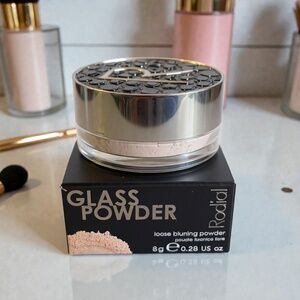 Rodial Glass Blurring Pore Loose Setting Powder Full Size NIB Beauty Makeup